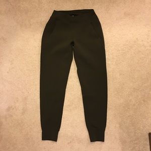 Olive Green Lululemon Joggers